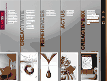 Tablet Screenshot of classe35.com